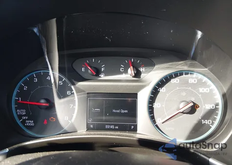 2020 Chevrolet Equinox Fwd Ls z USA, uszkodzony, nr VIN 3GNAXHEV4LS588721